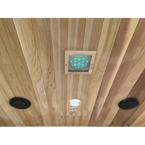 Aspen Peak- Roslyn 4-Person Indoor Infrared Sauna 400KS-Sauna-Aspen Peak Solutions