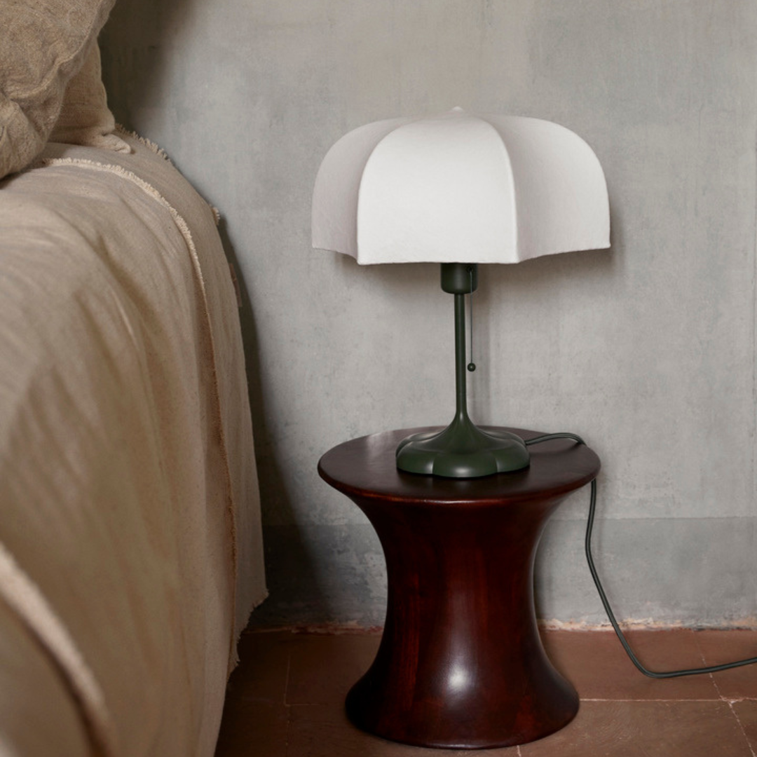 Baroque Inspired Sculptural Table Lamp