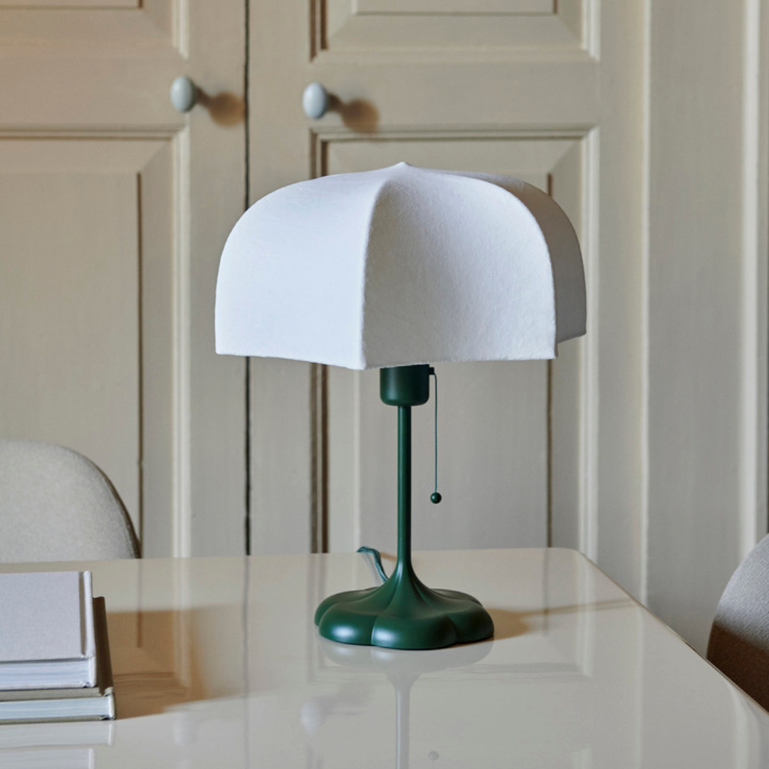 Baroque Inspired Sculptural Table Lamp