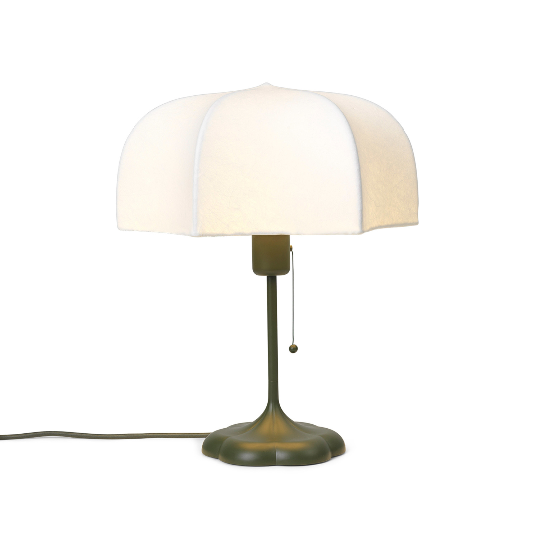 Baroque Inspired Sculptural Table Lamp