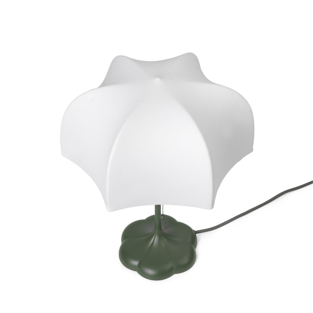 Baroque Inspired Sculptural Table Lamp