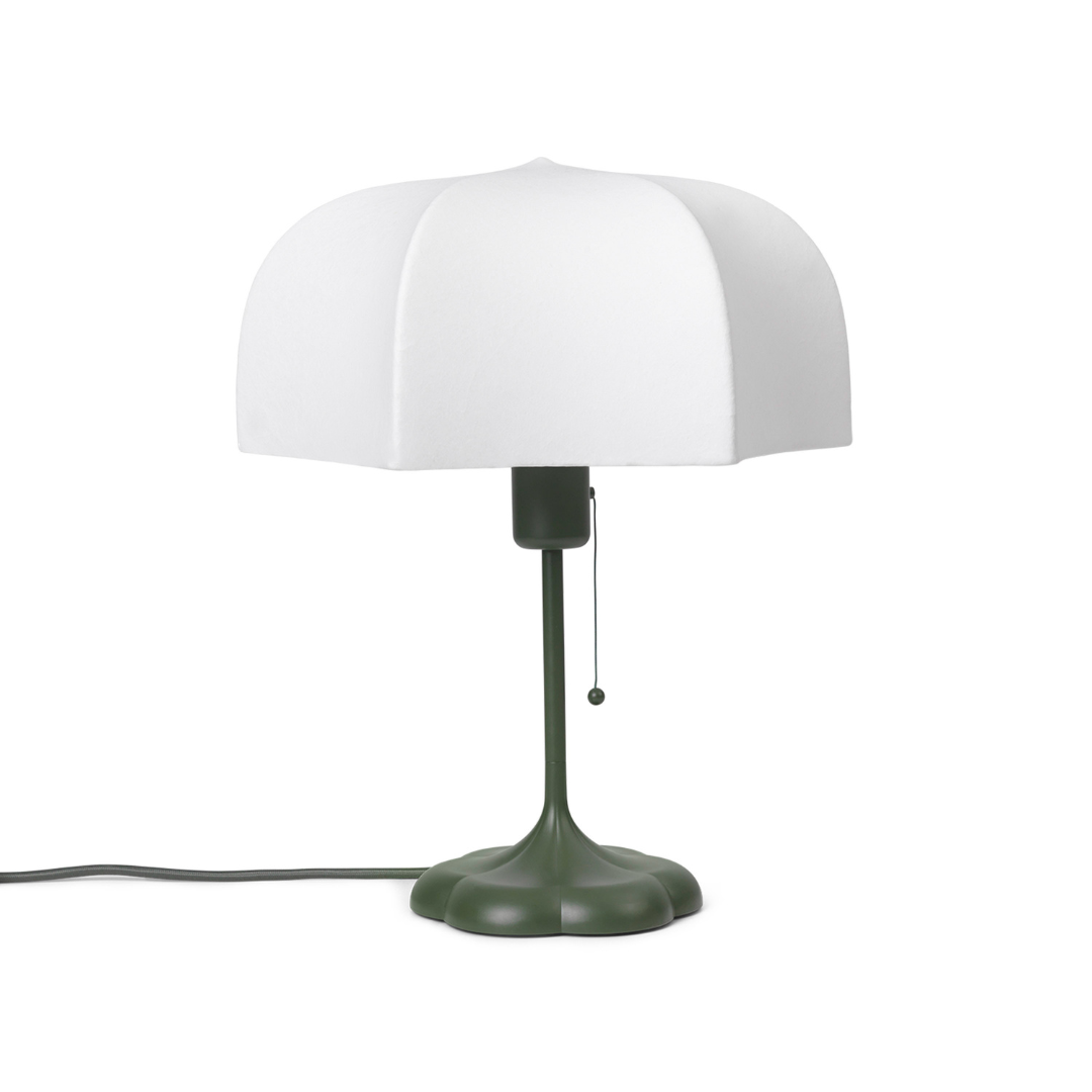 Baroque Inspired Sculptural Table Lamp