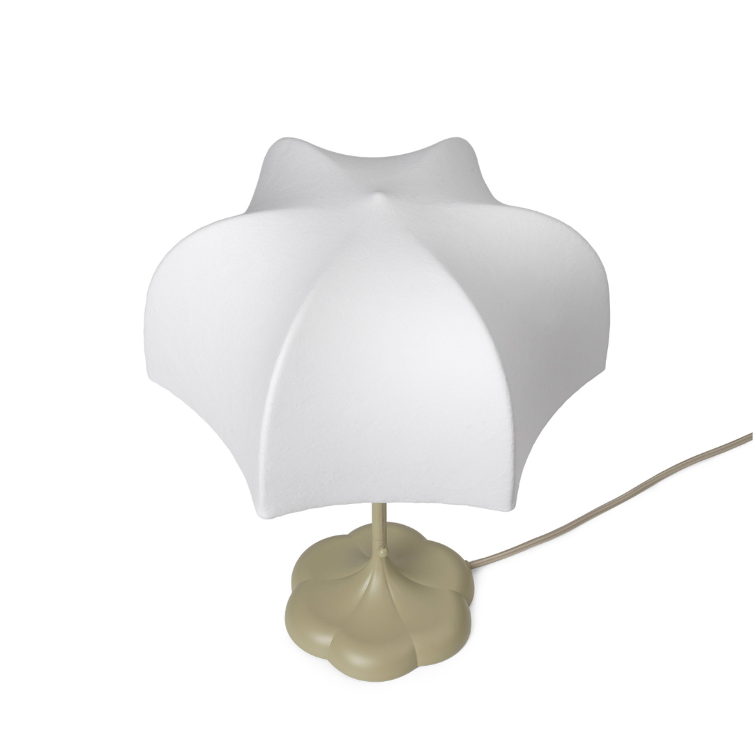 Baroque Inspired Sculptural Table Lamp