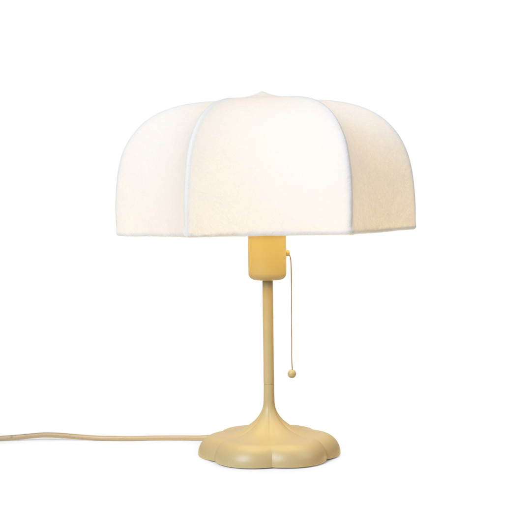 Baroque Inspired Sculptural Table Lamp