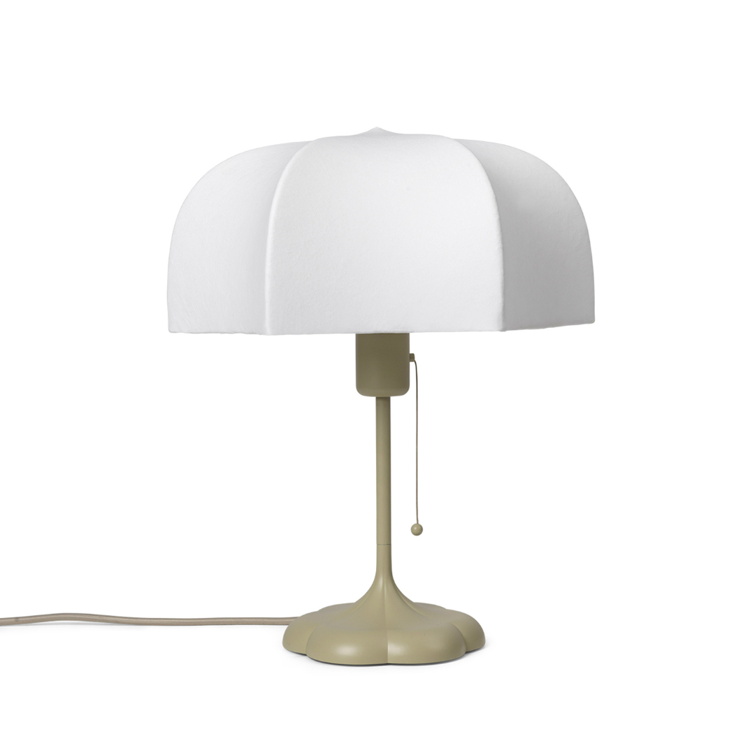 Baroque Inspired Sculptural Table Lamp