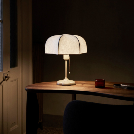 Baroque Inspired Sculptural Table Lamp