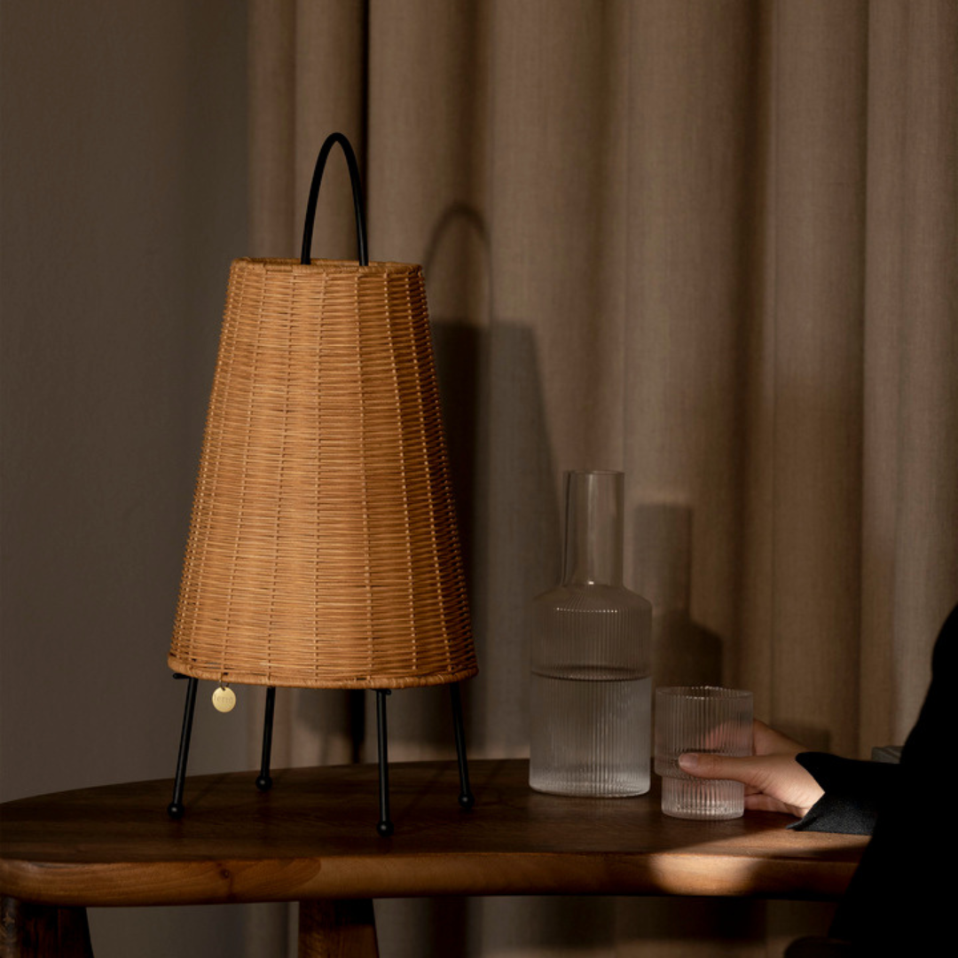Braided Touch Control Lantern Lamp