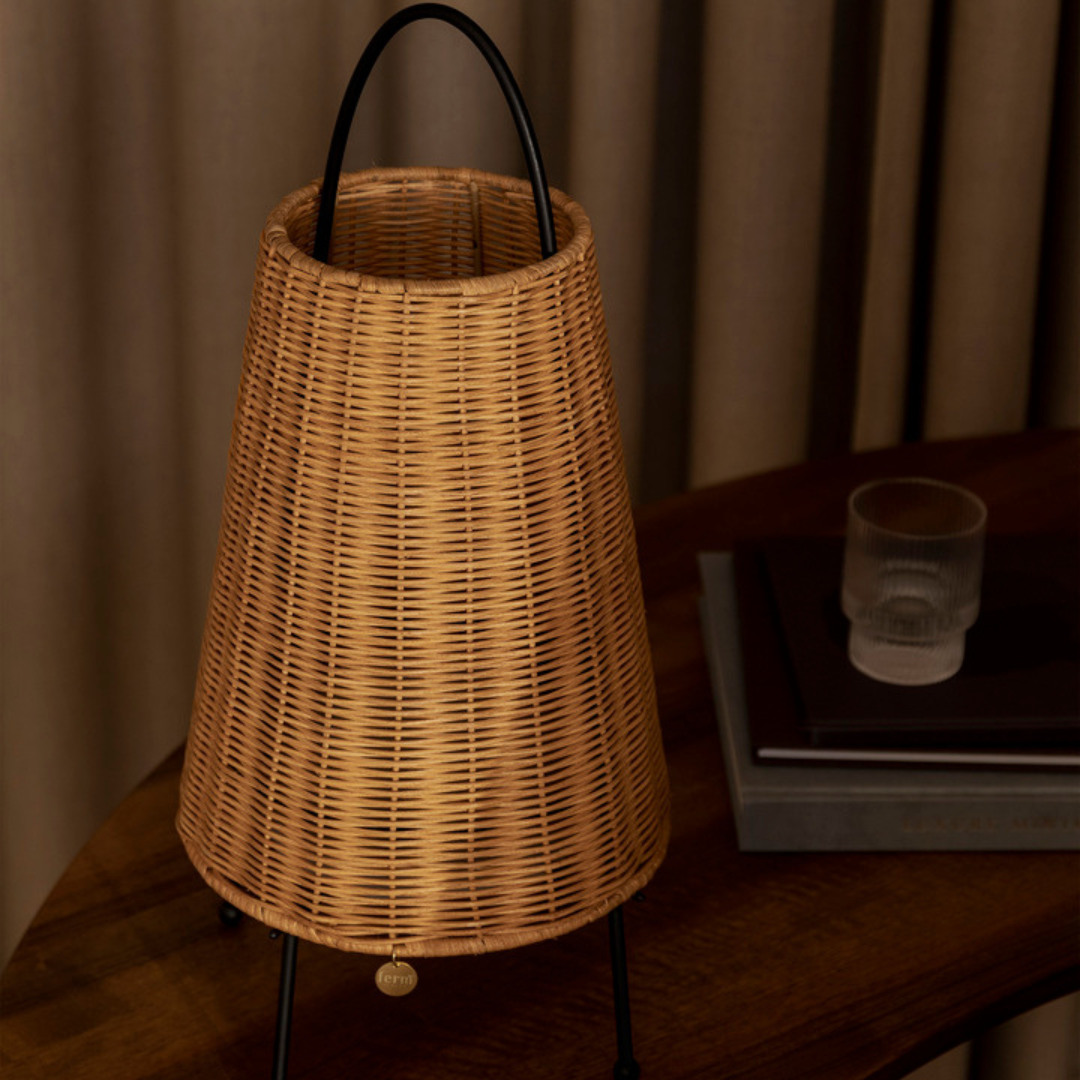 Braided Touch Control Lantern Lamp