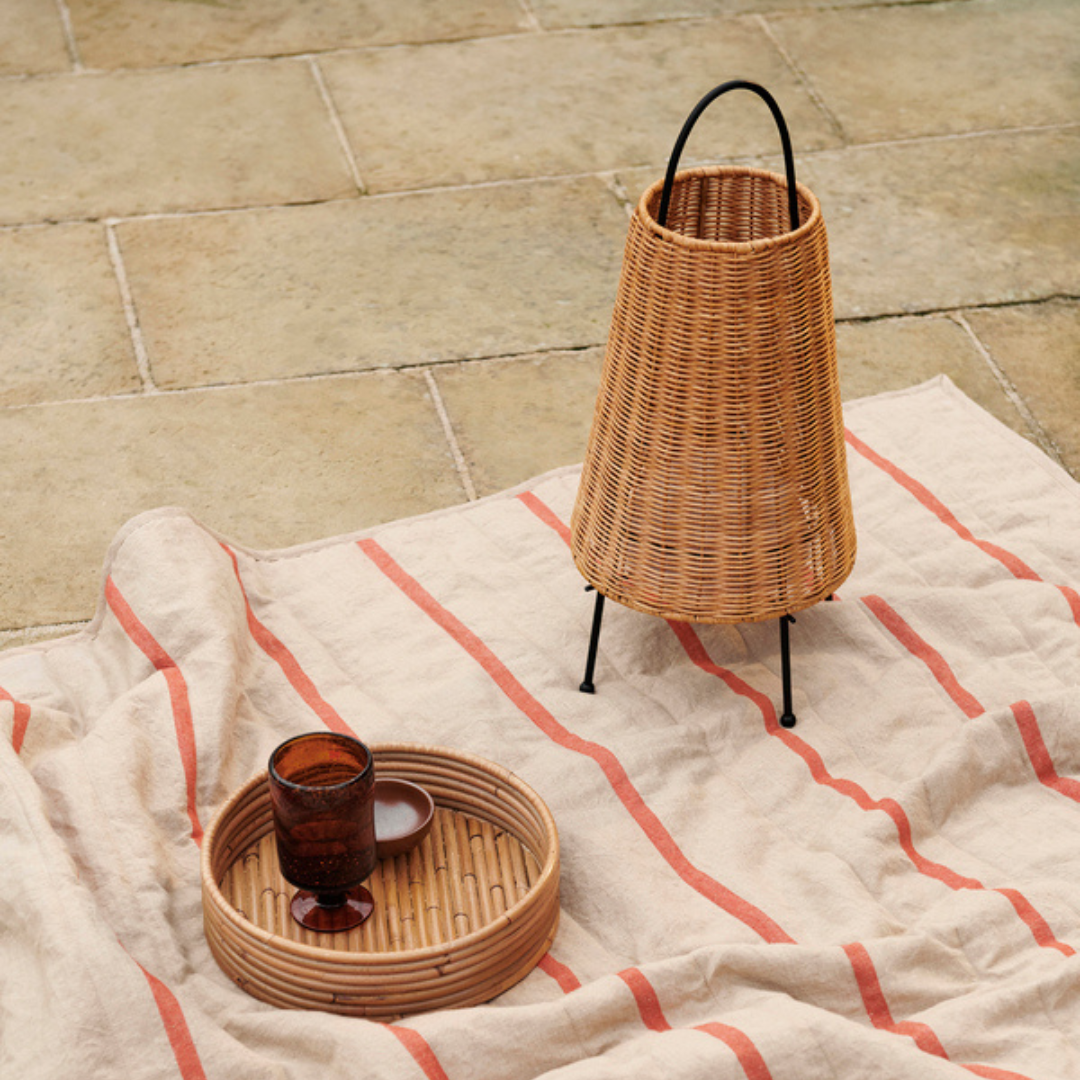 Braided Touch Control Lantern Lamp