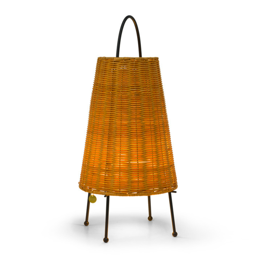 Braided Touch Control Lantern Lamp