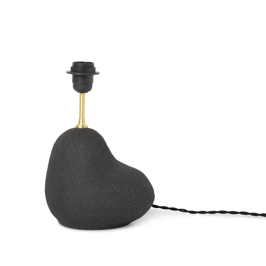 Organic Ceramic Lamp Base – Small
