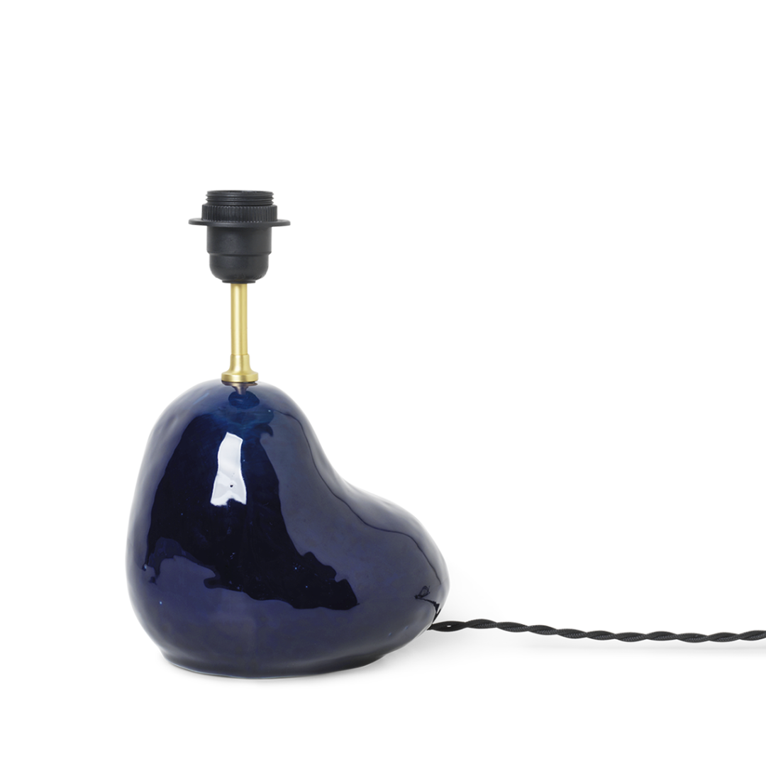 Organic Ceramic Lamp Base – Small