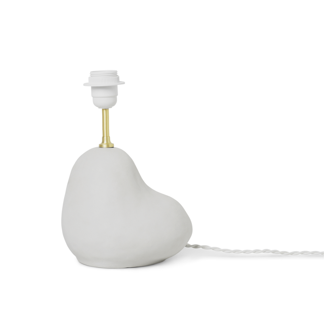 Organic Ceramic Lamp Base – Small