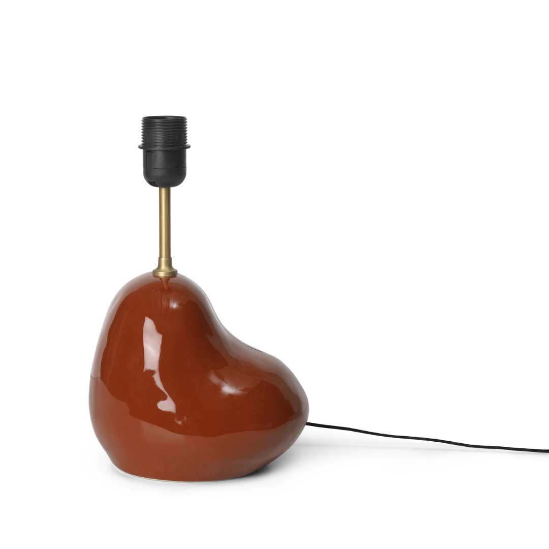 Organic Ceramic Lamp Base – Small