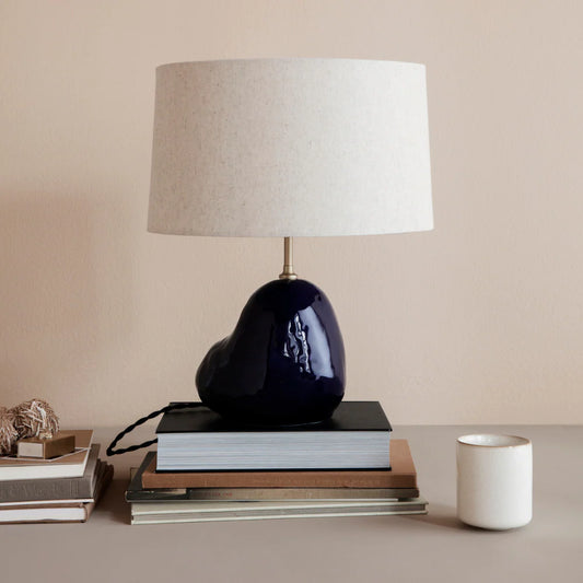 Organic Ceramic Lamp Base – Small