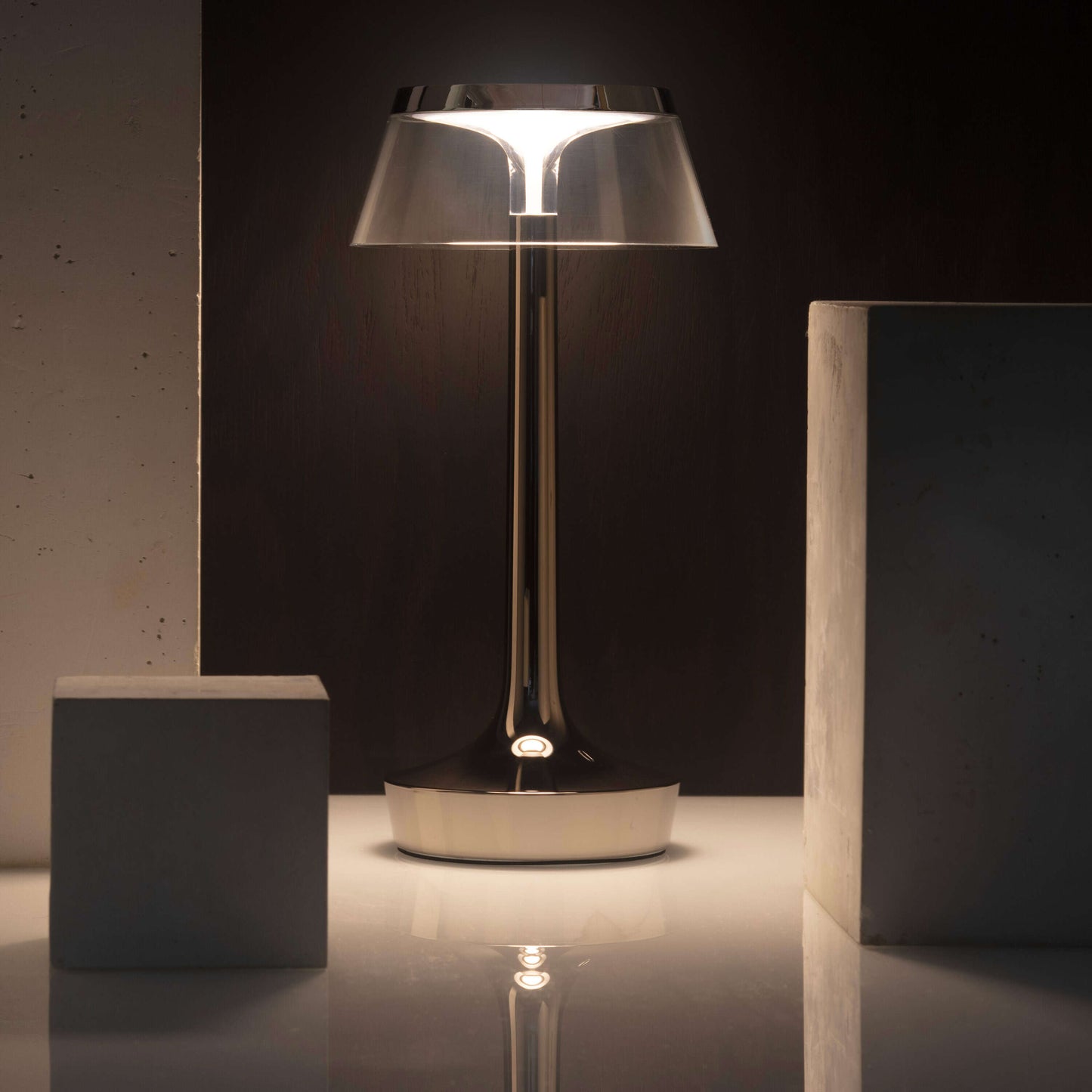 Portable LED Table Lamp with Rechargeable Base