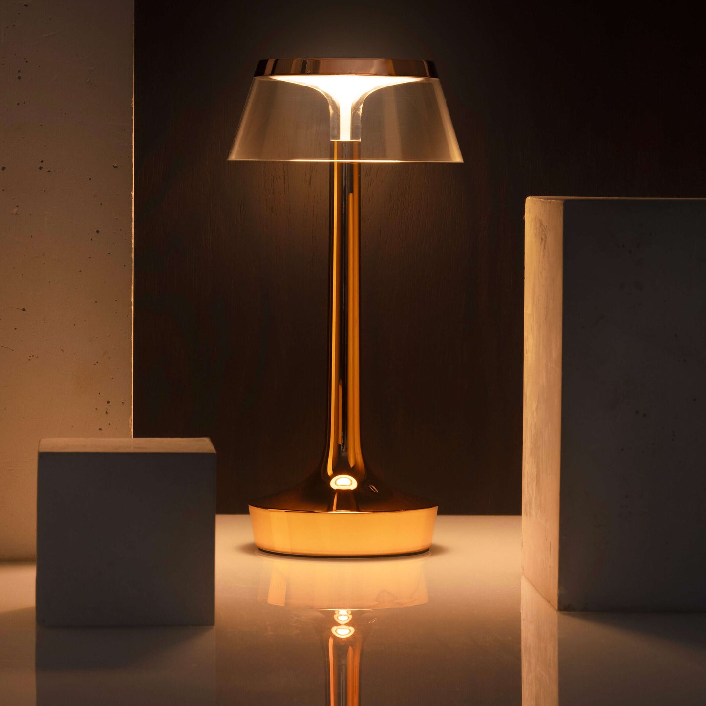 Portable LED Table Lamp with Rechargeable Base