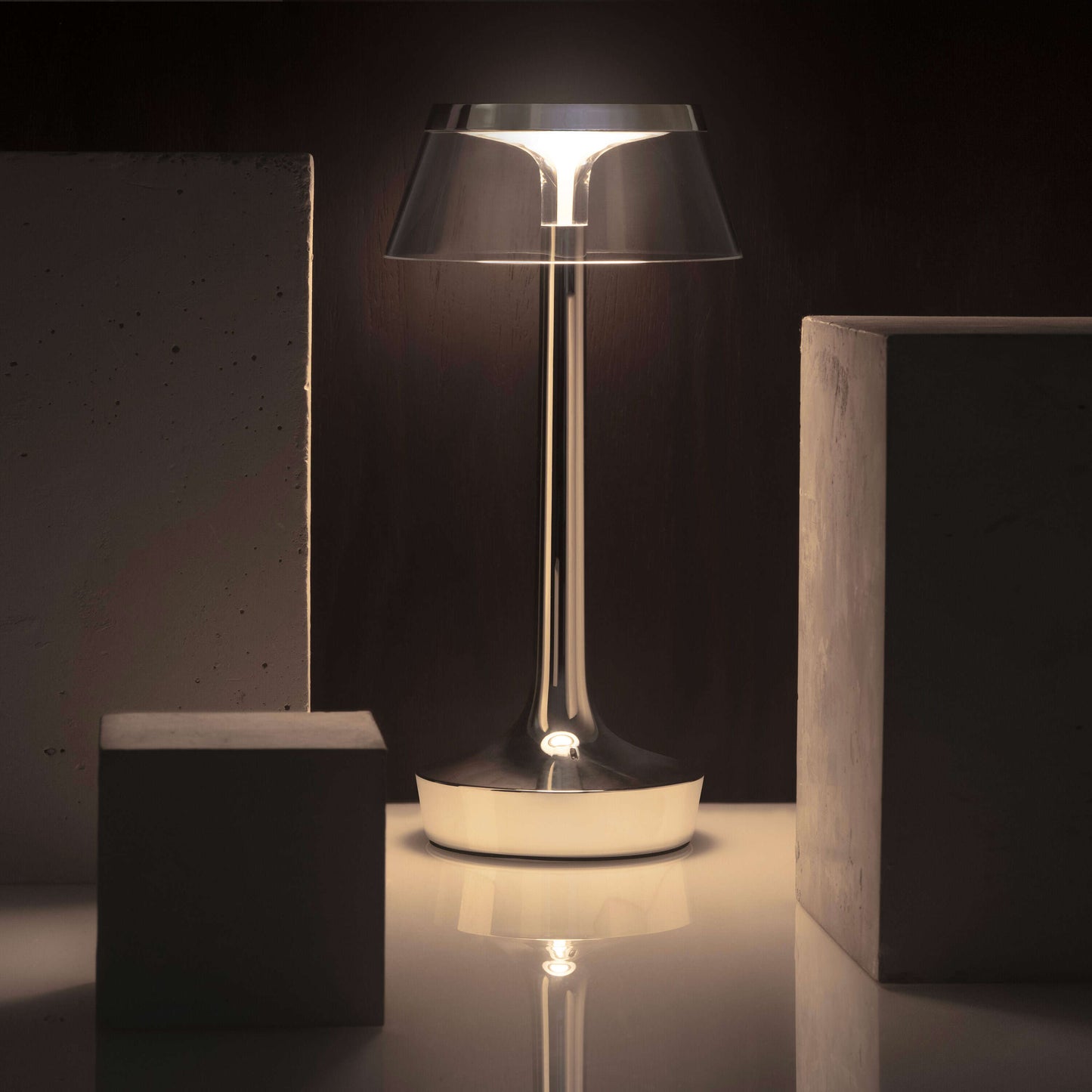 Portable LED Table Lamp with Rechargeable Base