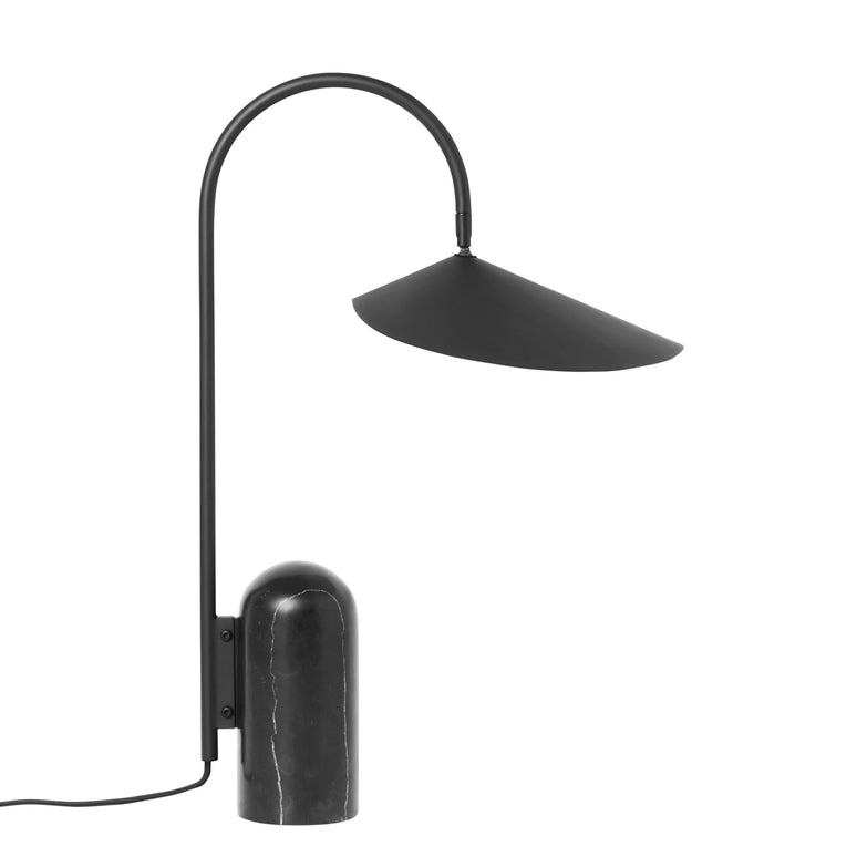 Sculptural Arum Table Lamp