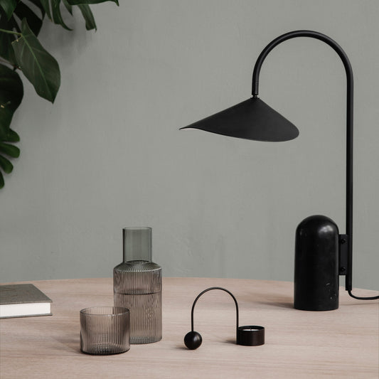 Sculptural Arum Table Lamp