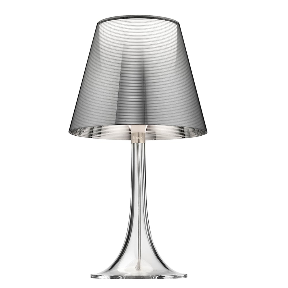Translucent Shade Accent Table Lamp