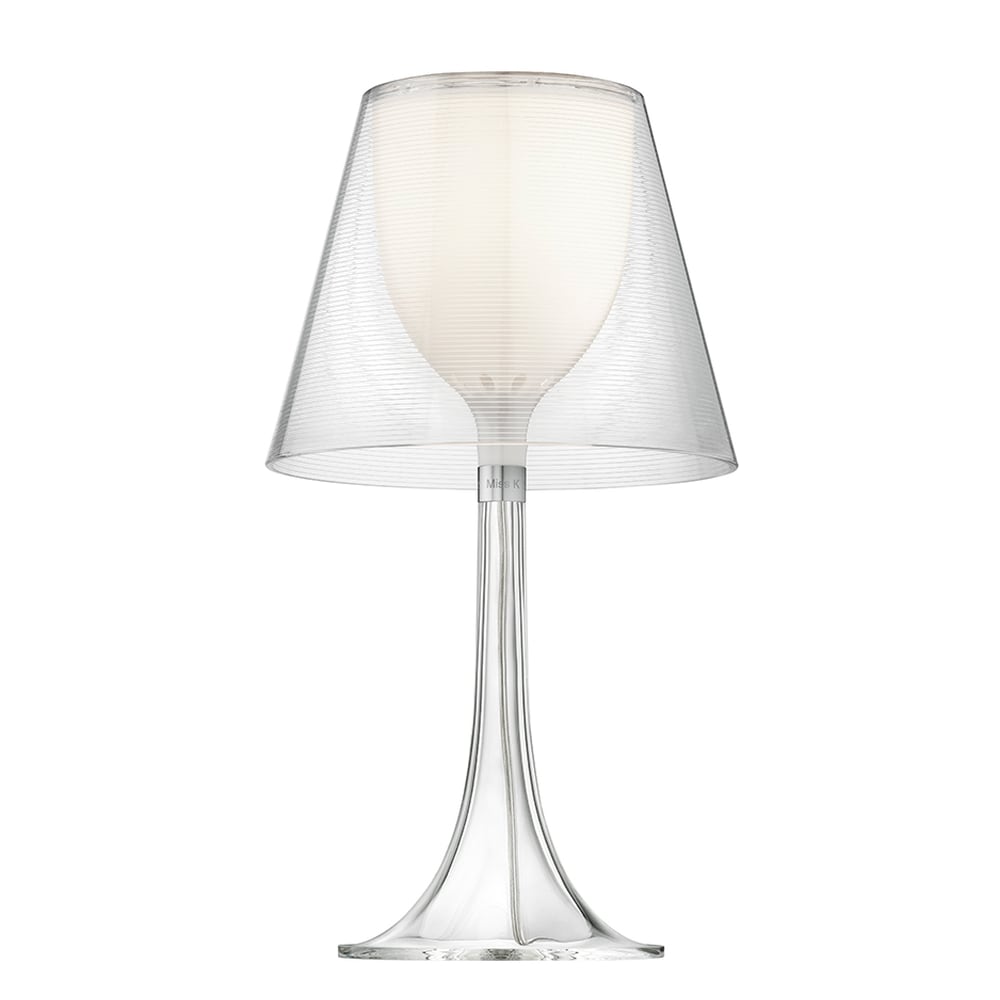 Translucent Shade Accent Table Lamp
