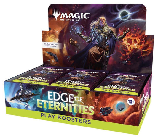 Edge of Eternities - Play Booster Display - Edge of Eternities (EOE)
