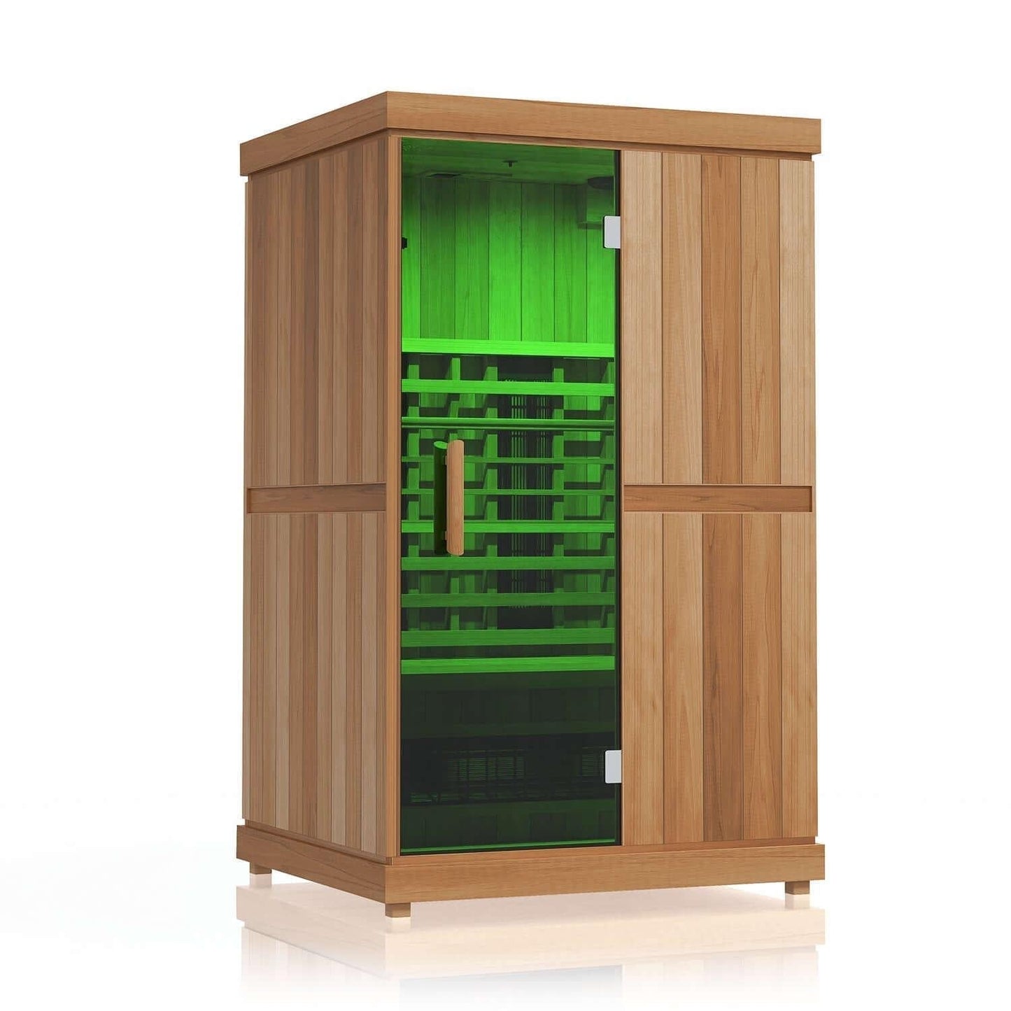 Aspen Peak- 2 Full Spectrum 2-Person Infrared Sauna-Sauna-Aspen Peak Solutions