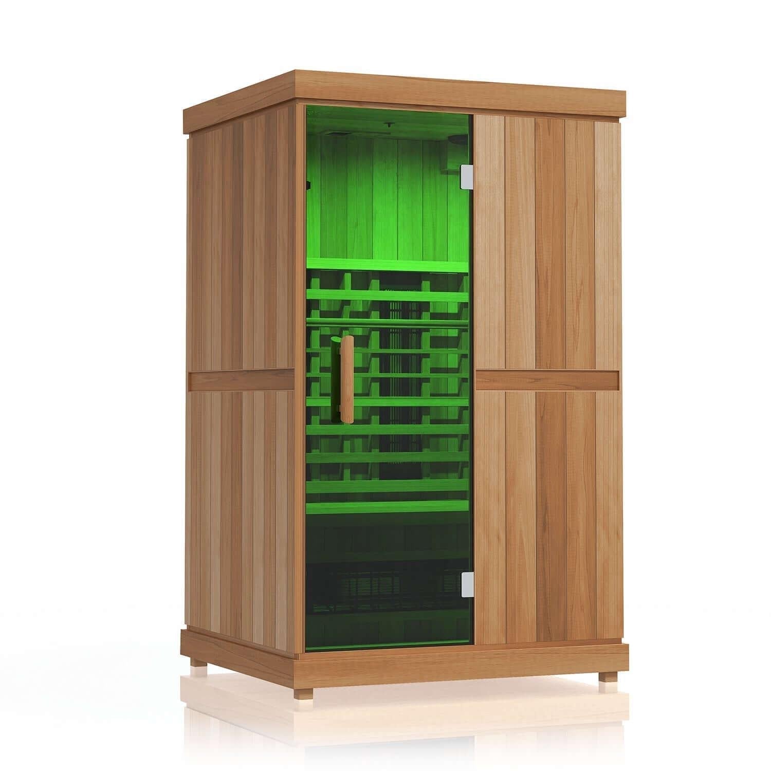 Aspen Peak- 2 Full Spectrum 2-Person Infrared Sauna-Sauna-Aspen Peak Solutions