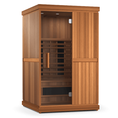 Aspen Peak- 2 Full Spectrum 2-Person Infrared Sauna-Sauna-Aspen Peak Solutions