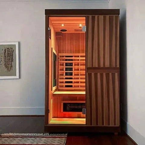 Aspen Peak- 2 Full Spectrum 2-Person Infrared Sauna-Sauna-Aspen Peak Solutions