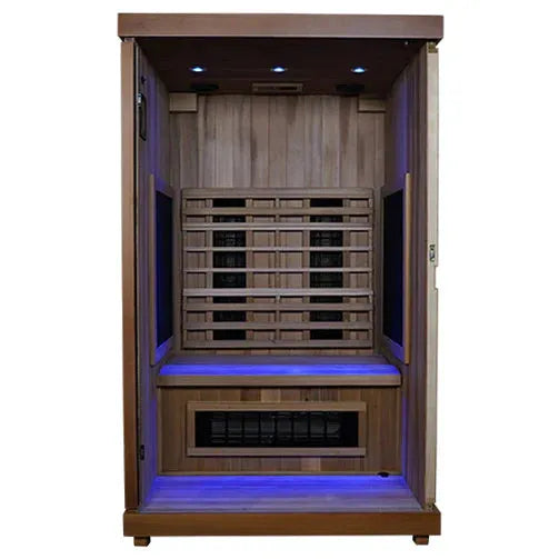 Aspen Peak- 2 Full Spectrum 2-Person Infrared Sauna-Sauna-Aspen Peak Solutions