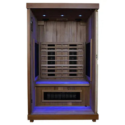 Aspen Peak- 2 Full Spectrum 2-Person Infrared Sauna-Sauna-Aspen Peak Solutions