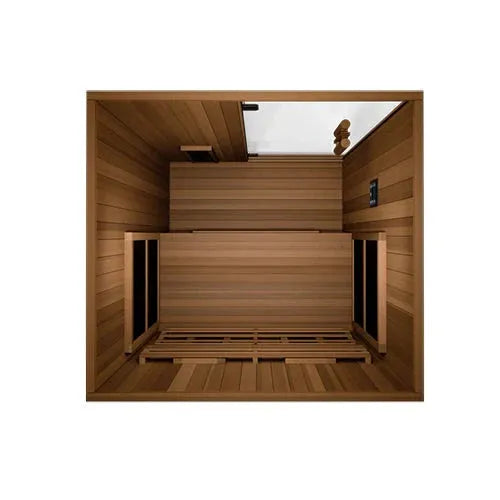 Aspen Peak- 2 Full Spectrum 2-Person Infrared Sauna-Sauna-Aspen Peak Solutions