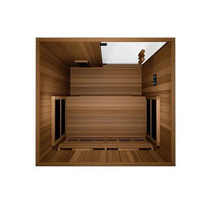 Aspen Peak- 2 Full Spectrum 2-Person Infrared Sauna-Sauna-Aspen Peak Solutions