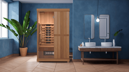 Aspen Peak- 2 Full Spectrum 2-Person Infrared Sauna-Sauna-Aspen Peak Solutions