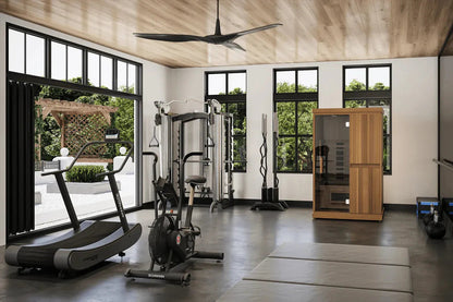 Aspen Peak- 2 Full Spectrum 2-Person Infrared Sauna-Sauna-Aspen Peak Solutions