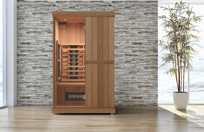 Aspen Peak- 2 Full Spectrum 2-Person Infrared Sauna-Sauna-Aspen Peak Solutions