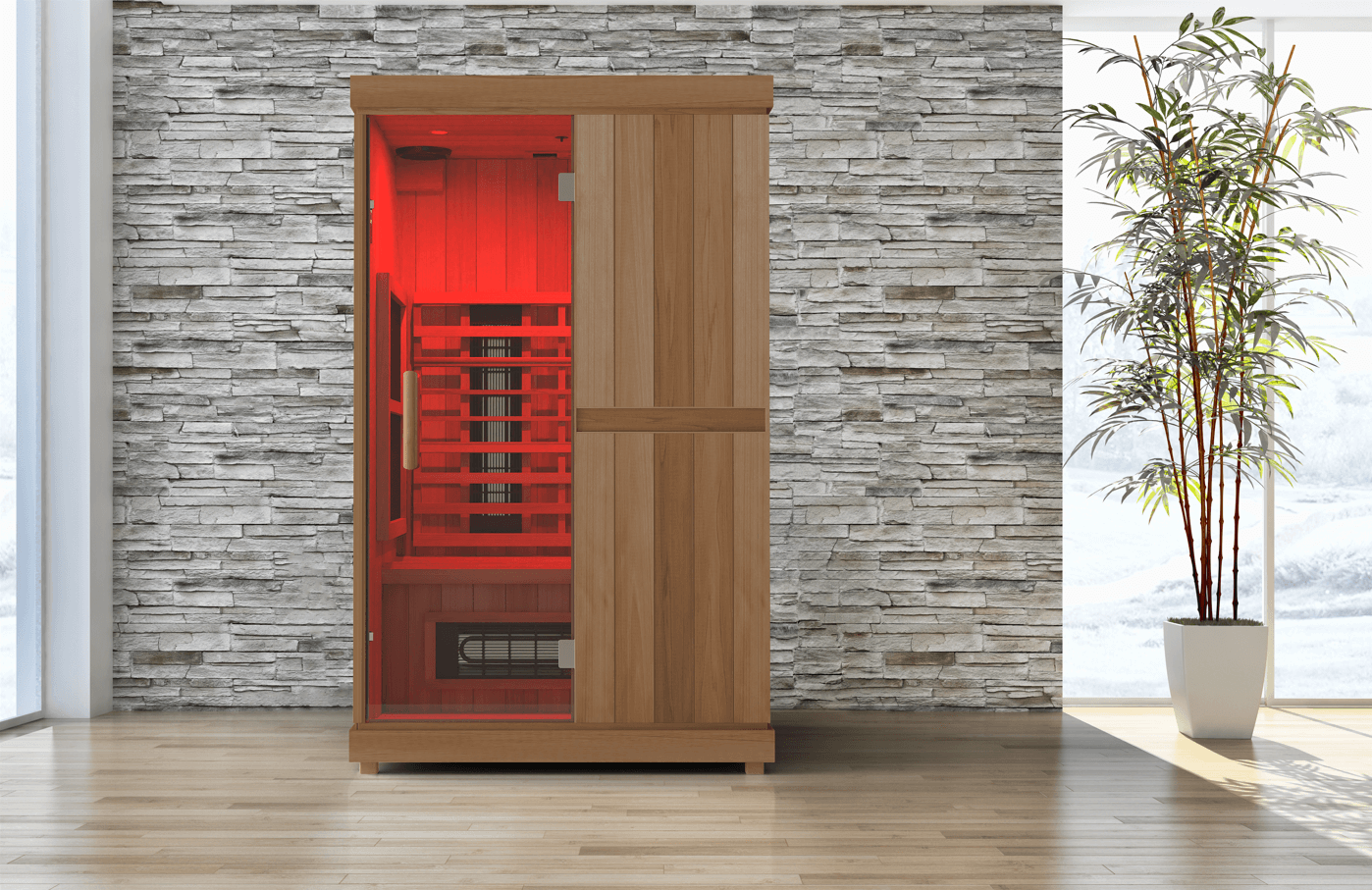 Aspen Peak- 2 Full Spectrum 2-Person Infrared Sauna-Sauna-Aspen Peak Solutions