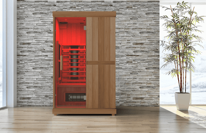 Aspen Peak- 2 Full Spectrum 2-Person Infrared Sauna-Sauna-Aspen Peak Solutions
