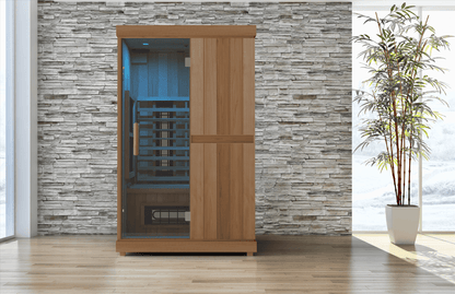 Aspen Peak- 2 Full Spectrum 2-Person Infrared Sauna-Sauna-Aspen Peak Solutions