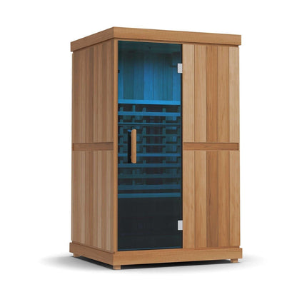 Aspen Peak- 2 Full Spectrum 2-Person Infrared Sauna-Sauna-Aspen Peak Solutions