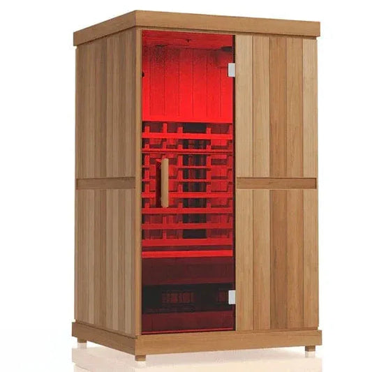 Aspen Peak- 2 Full Spectrum 2-Person Infrared Sauna-Sauna-Aspen Peak Solutions