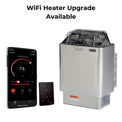 Aspen Peak- 2025 Soria GDI-8330-01 3 Person Hybrid Indoor Sauna.-Sauna-Aspen Peak Solutions