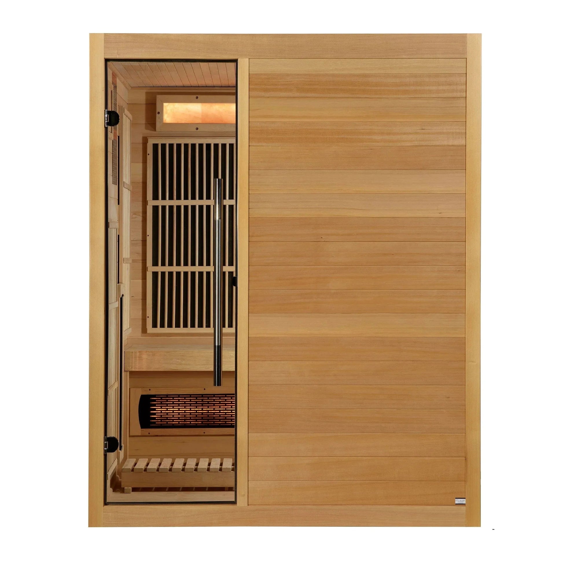 Aspen Peak- 2025 Soria GDI-8330-01 3 Person Hybrid Indoor Sauna.-Sauna-Aspen Peak Solutions