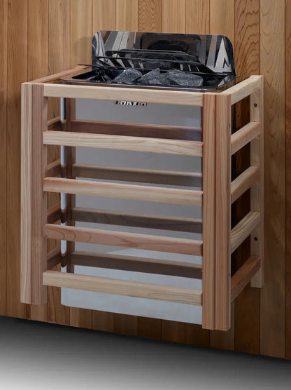 Aspen Peak- 2025 Soria GDI-8330-01 3 Person Hybrid Indoor Sauna.-Sauna-Aspen Peak Solutions
