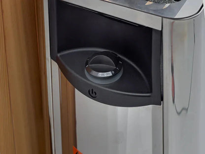 Aspen Peak- 2025 Soria GDI-8330-01 3 Person Hybrid Indoor Sauna.-Sauna-Aspen Peak Solutions