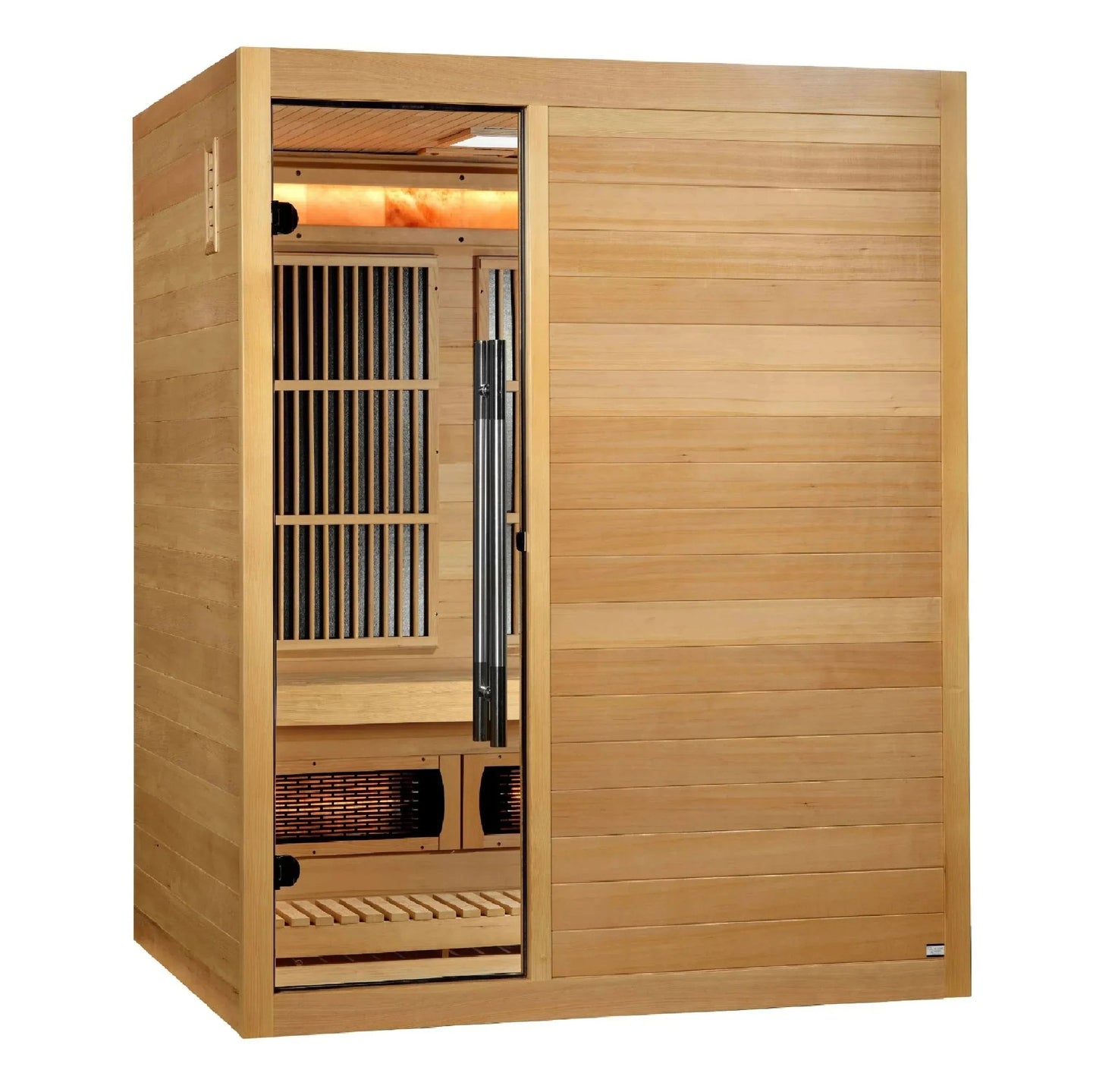 Aspen Peak- 2025 Soria GDI-8330-01 3 Person Hybrid Indoor Sauna.-Sauna-Aspen Peak Solutions