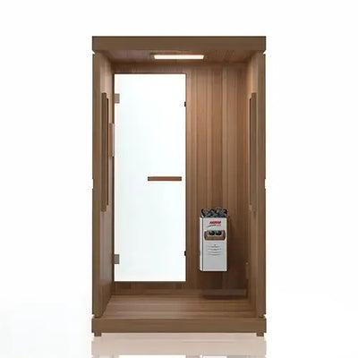 Aspen Peak- 4 Trinity Infrared and Traditional 2-Person Hybrid Sauna-Sauna-Aspen Peak Solutions