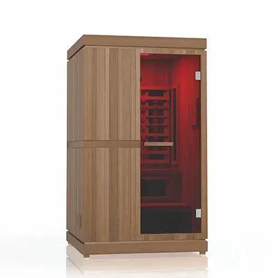 Aspen Peak- 4 Trinity Infrared and Traditional 2-Person Hybrid Sauna-Sauna-Aspen Peak Solutions